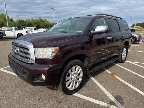 Used 2016 Toyota Sequoia Platinum AWD/4WD image 6