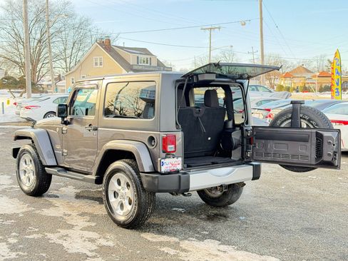 Used 2014 Jeep Wrangler Sahara w/ Connectivity Group image 29