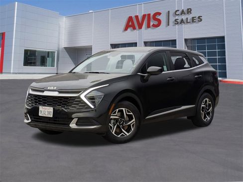 Used 2024 Kia Sportage LX image 1