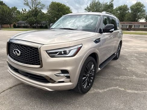 Used 2021 INFINITI QX80 Premium Select w/ Cargo Package RWD image 3