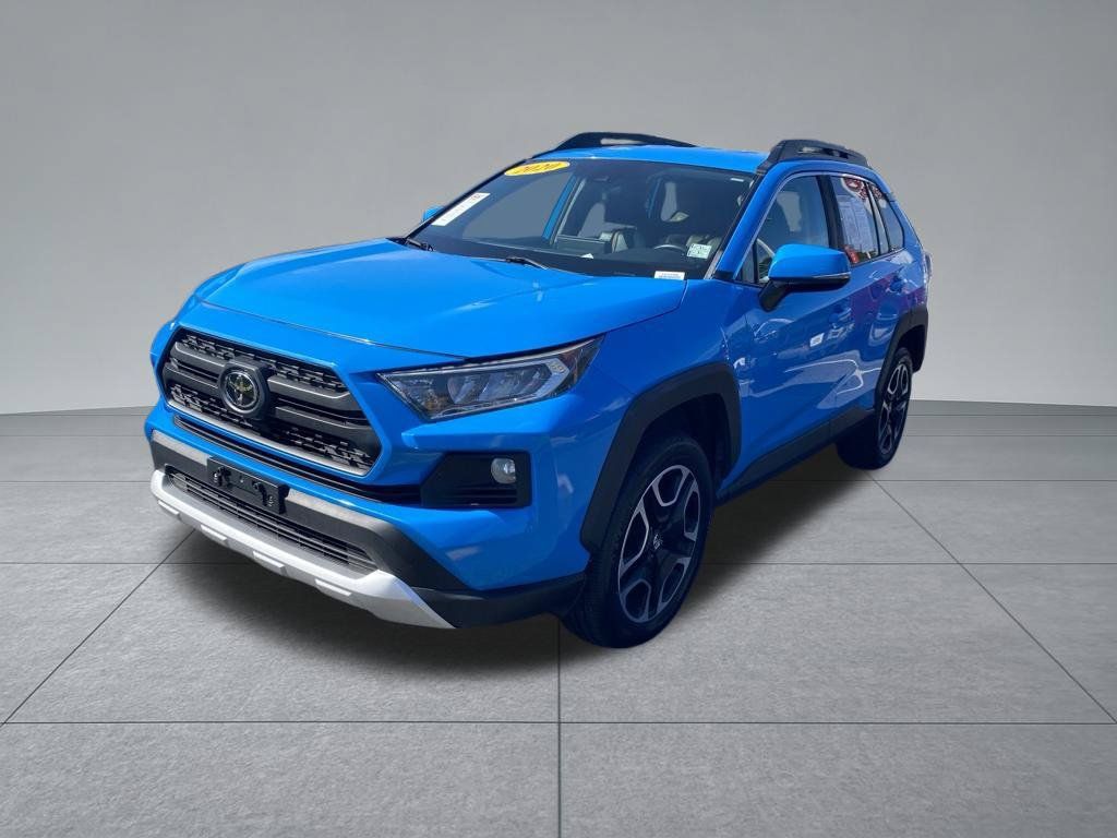 Used 2020 Toyota RAV4 Adventure AWD/4WD image 2