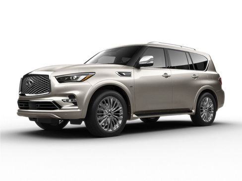 Used 2020 INFINITI QX80 Luxe AWD/4WD image 2