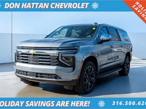 New 2025 Chevrolet Suburban Premier w/ Sun And Tow Package image 1