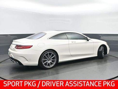Used 2019 Mercedes-Benz S 560 4MATIC Coupe image 3