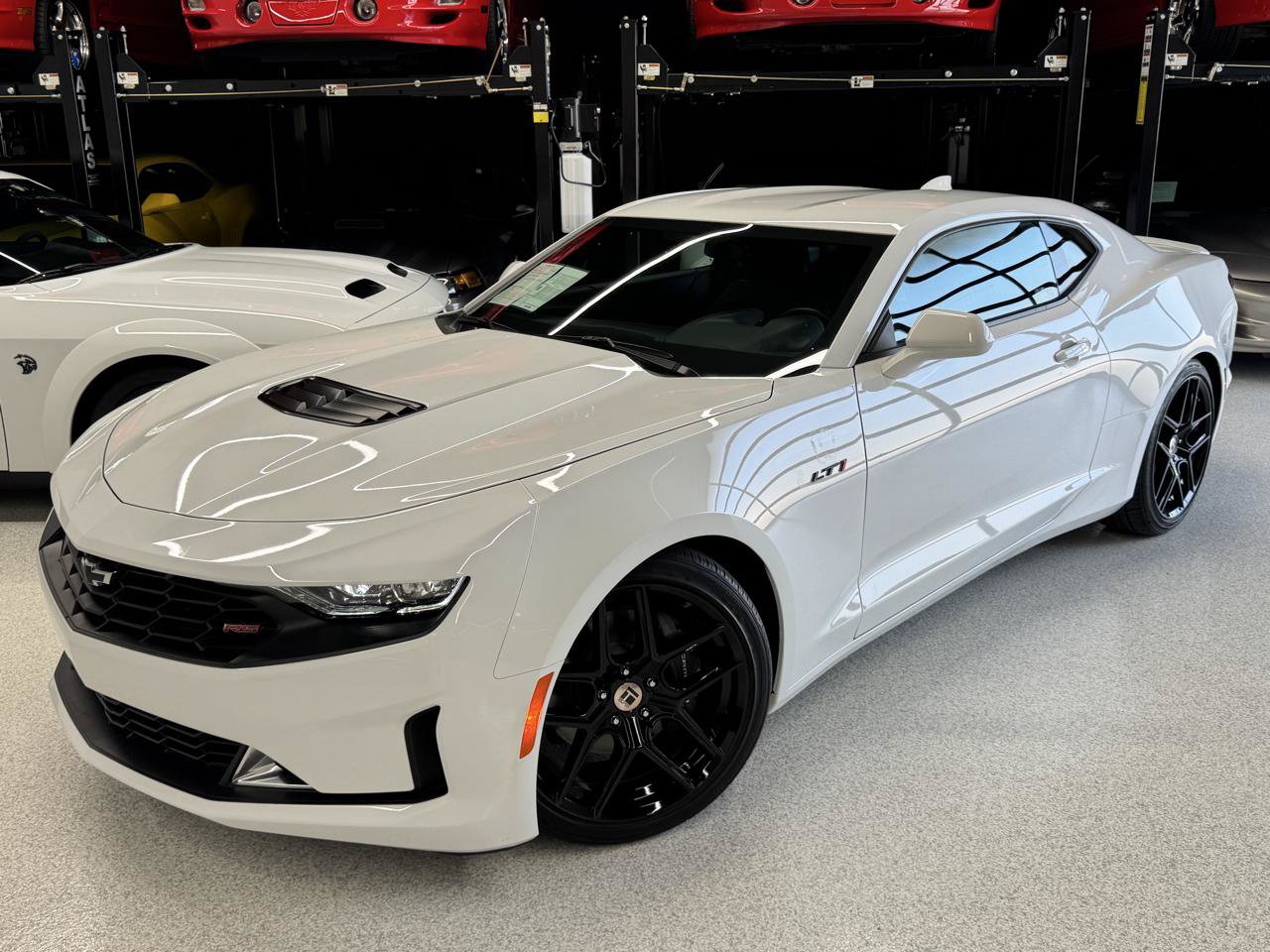 Used 2023 Chevrolet Camaro LT w/ RS Package RWD image 2