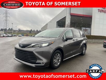Certified 2024 Toyota Sienna XLE