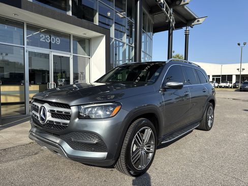 Certified 2020 Mercedes-Benz GLS 450 4MATIC image 1