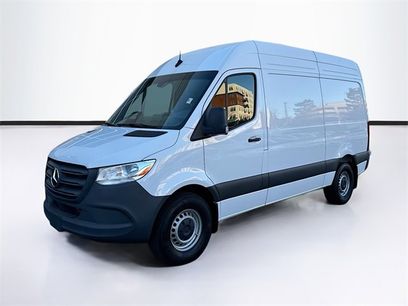 Certified 2025 Mercedes-Benz Sprinter 2500