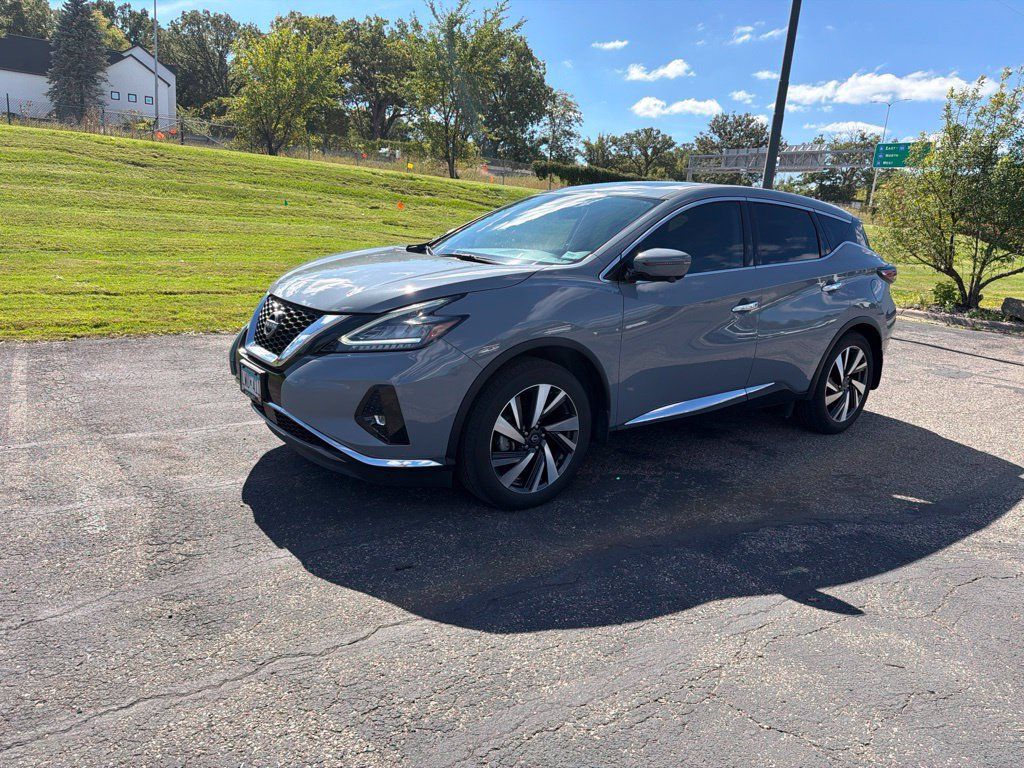 Used 2023 Nissan Murano SL w/ SL Moonroof Package AWD/4WD image 3