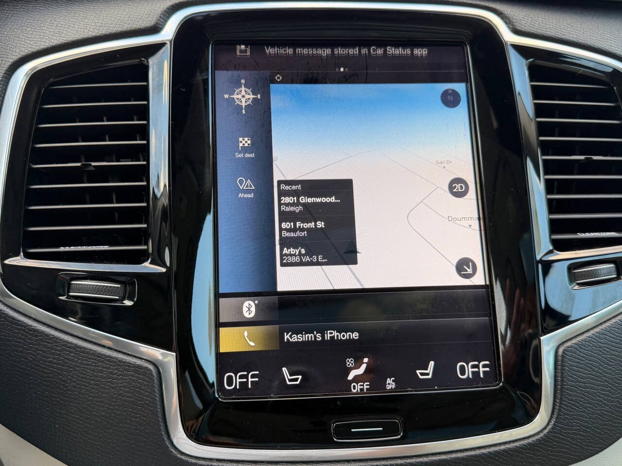 Used 2016 Volvo XC90 T6 Momentum w/ Momentum Plus Package AWD/4WD image 18