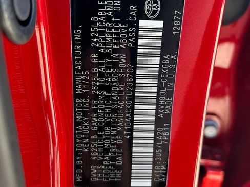 New 2026 Toyota Camry XLE image 10