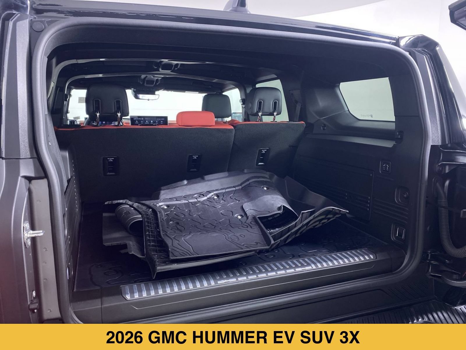 Certified 2026 GMC Hummer EV 3X w/ Carbon Fiber Edition Package AWD/4WD image 13