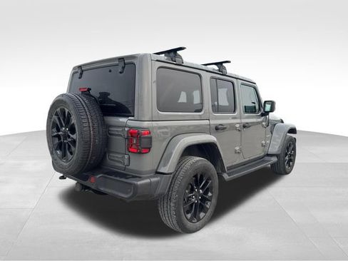 Used 2021 Jeep Wrangler Unlimited Sahara w/ Cold Weather Group AWD/4WD image 6