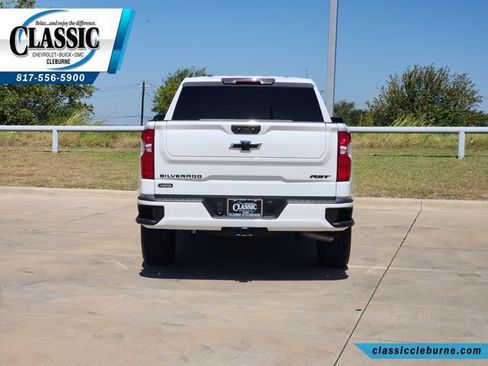 Used 2025 Chevrolet Silverado 1500 RST w/ LPO, Dark Essentials Package AWD/4WD image 9