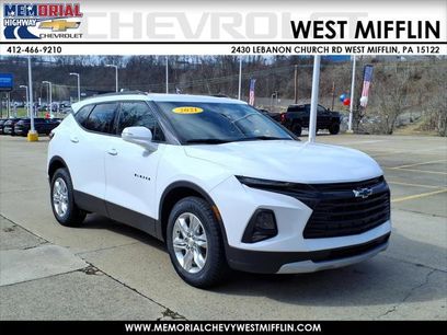 Used 2021 Chevrolet Blazer LT
