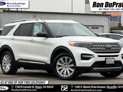 Certified 2020 Ford Explorer Limited w/ Class III Trailer Tow Package