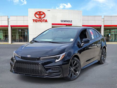 New 2026 Toyota Corolla SE FWD image 1