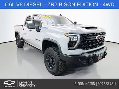 Used 2025 Chevrolet Silverado 2500 ZR2 w/ ZR2 Bison Edition
