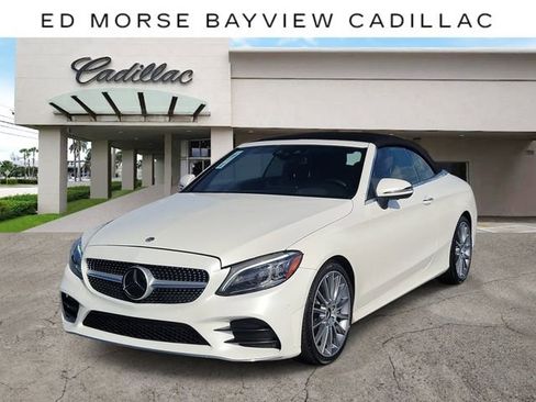 Used 2019 Mercedes-Benz C 300 Cabriolet w/ Multimedia Package image 1