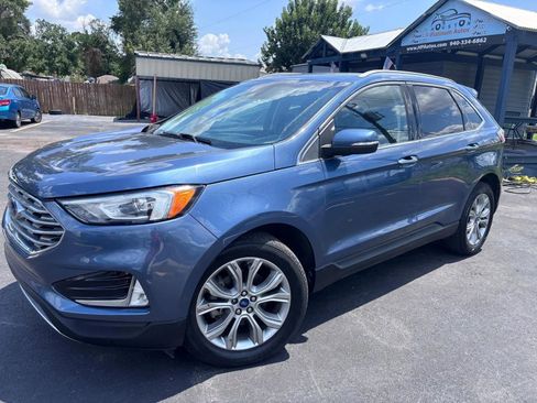 Used 2019 Ford Edge Titanium image 4