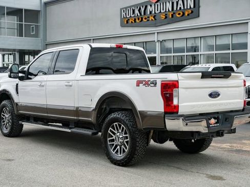 Used 2017 Ford F250 Lariat w/ Lariat Ultimate Package image 13