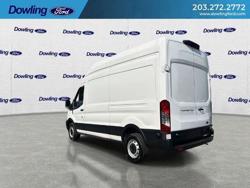 Certified 2025 Ford Transit 250 148 High Roof w/ Load Area Protection Package RWD image 6