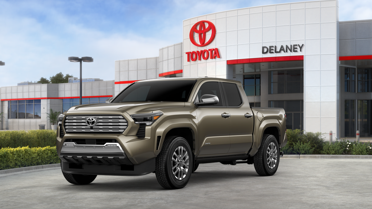New 2026 Toyota Tacoma Limited AWD/4WD image 33