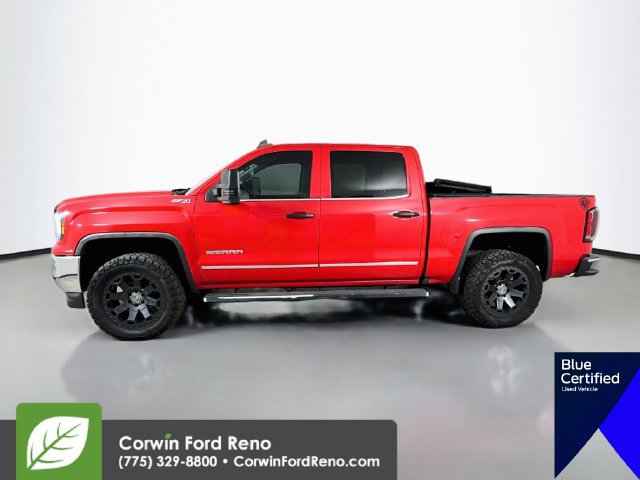 Used 2017 GMC Sierra 1500 SLT w/ SLT Premium Package AWD/4WD image 5