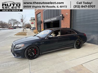 Used 2016 Mercedes-Benz S 63 AMG S 63 AMG 4MATIC Sedan 4D