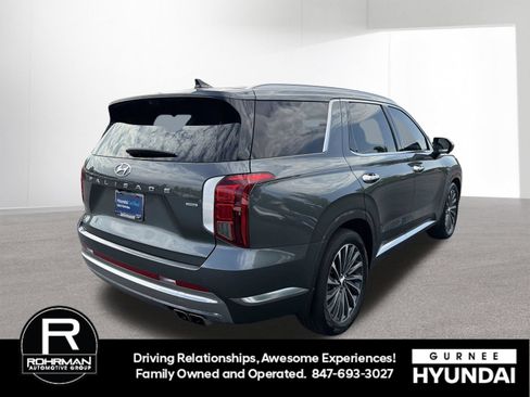 Used 2024 Hyundai Palisade Calligraphy AWD/4WD image 10