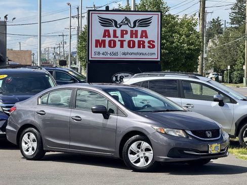 Used 2015 Honda Civic LX image 1