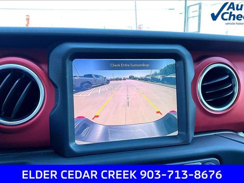 Used 2020 Jeep Gladiator Rubicon AWD/4WD image 22