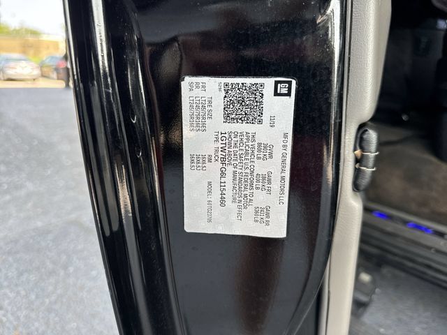 Used 2020 GMC Savana 2500 Extended w/ Enhanced Convenience Package RWD image 35