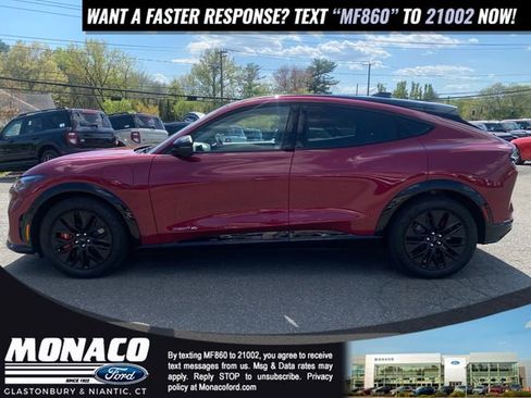 Certified 2025 Ford Mustang Mach-E Premium w/ Sport Appearance Package AWD/4WD image 5