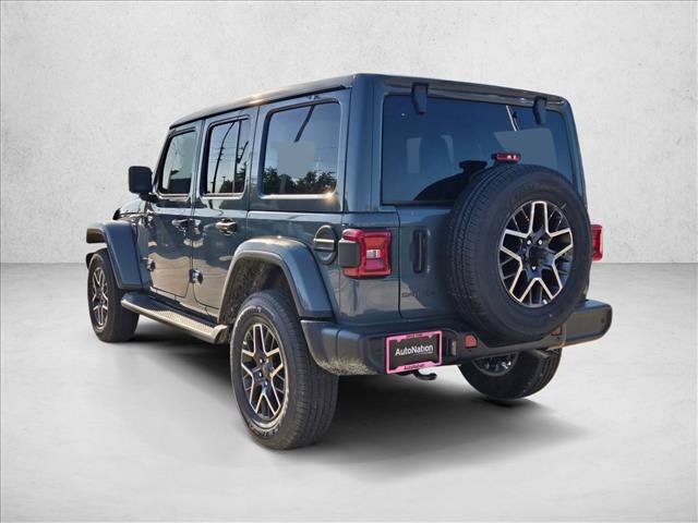 New 2026 Jeep Wrangler Unlimited Sahara AWD/4WD image 9