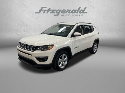 Used 2021 Jeep Compass Latitude