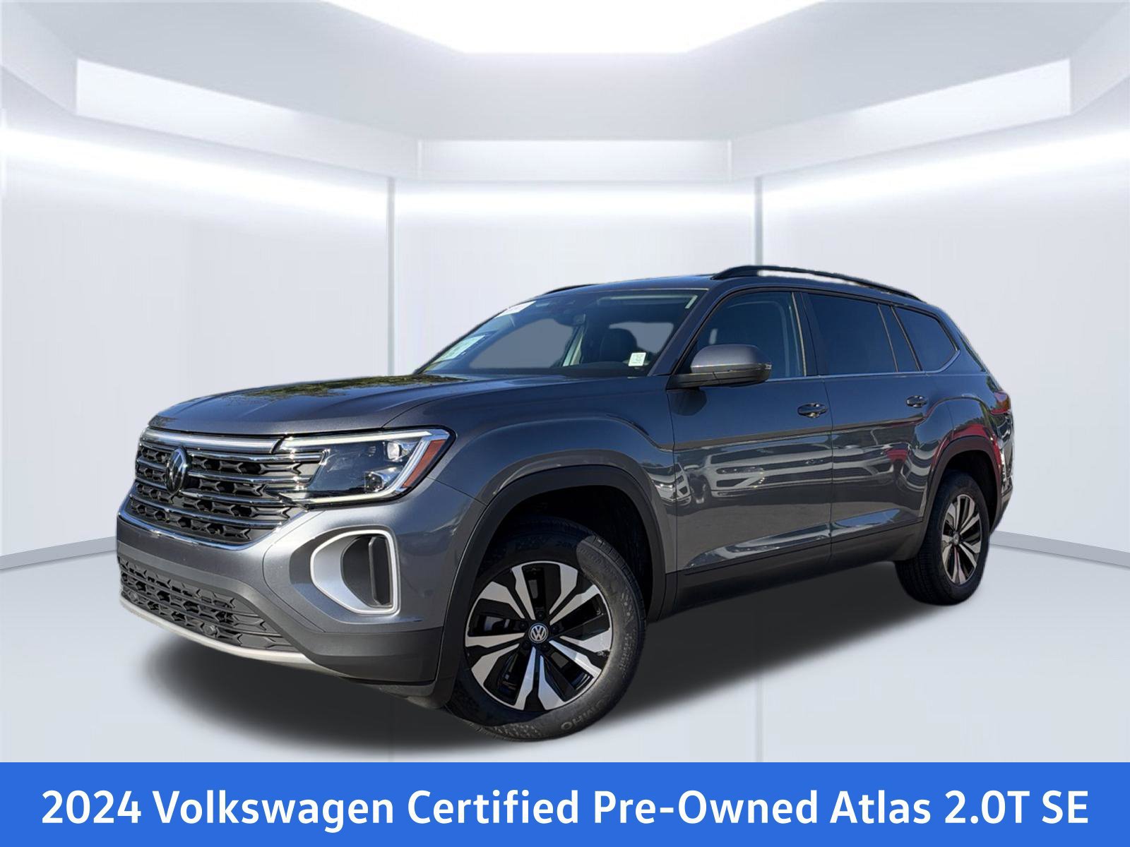Certified 2024 Volkswagen Atlas SE FWD 360° Tour