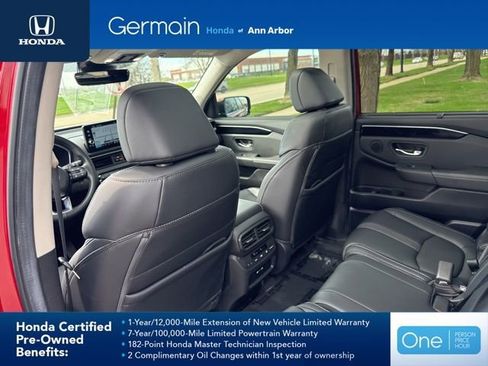 Certified 2025 Honda Pilot Touring image 15