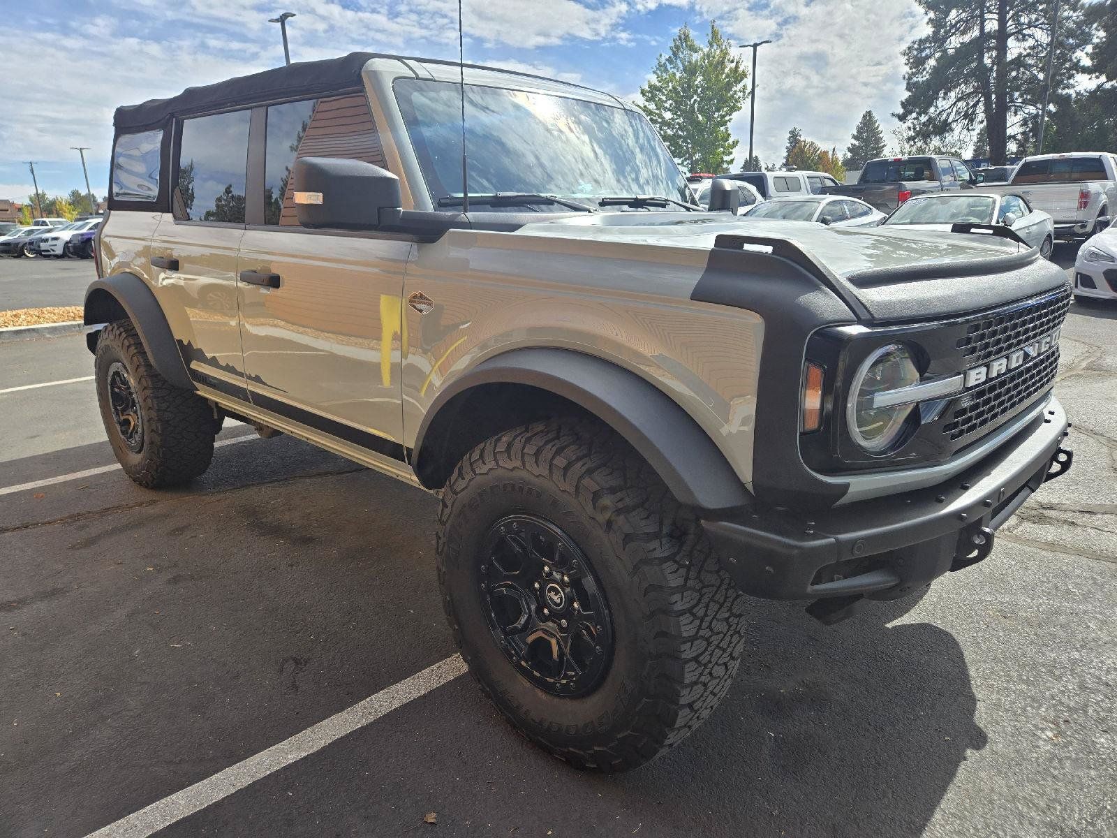 Used 2023 Ford Bronco Wildtrak AWD/4WD image 7