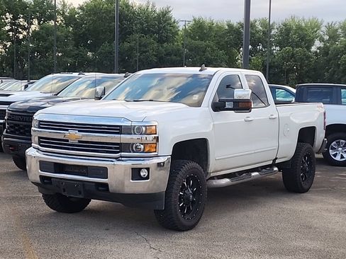 Used 2018 Chevrolet Silverado 2500 LT w/ All Star Edition AWD/4WD image 1