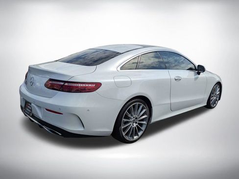 Used 2022 Mercedes-Benz E 450 Coupe w/ AMG Line image 4