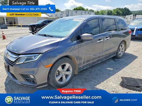 Used 2019 Honda Odyssey EX-L image 1