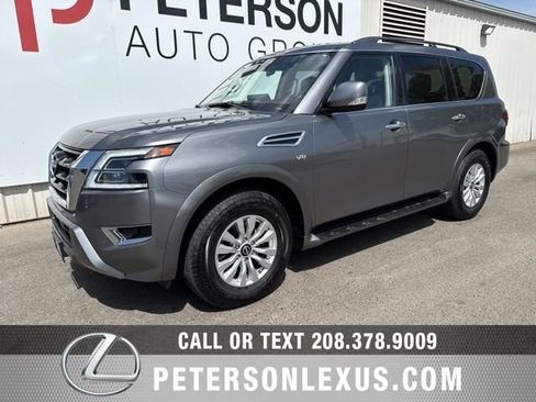 Used 2022 Nissan Armada SV AWD/4WD image 8