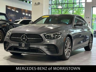 Certified 2023 Mercedes-Benz E 450 4MATIC Sedan