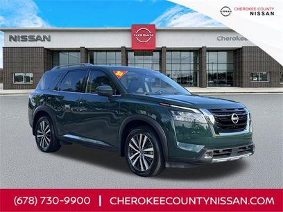 Certified 2022 Nissan Pathfinder Platinum w/ Cargo Package