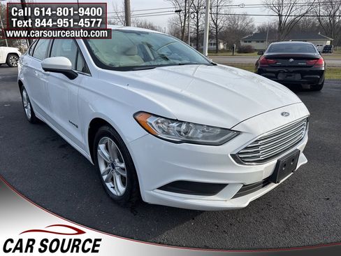 Used 2018 Ford Fusion S image 10