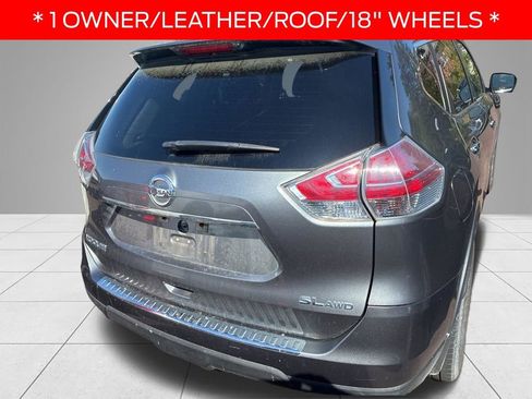Used 2015 Nissan Rogue SL AWD/4WD image 4