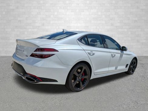 New 2026 Genesis G70 3.3T Sport Prestige image 2