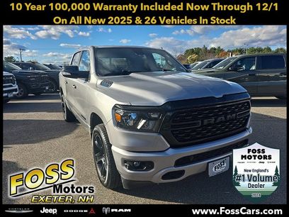Certified 2022 RAM 1500 Big Horn