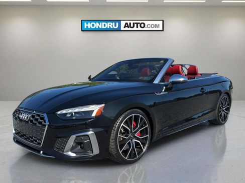 Used 2022 Audi S5 Premium Plus w/ Premium Plus Package AWD/4WD image 2